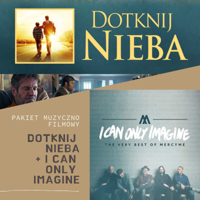 Pakiet - I Can Only Imagine - Dotknij Nieba (CD+DVD)